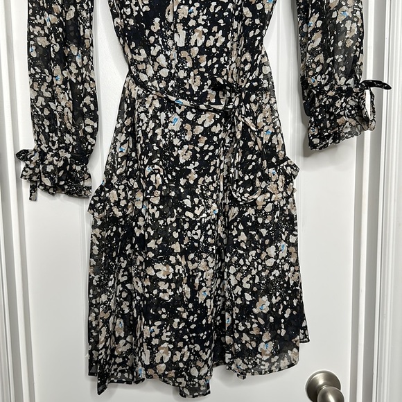 Women’s BOSS Day‎ Dress size 8 brown/Tan with specs of blue 💙 - Picture 5 of 12